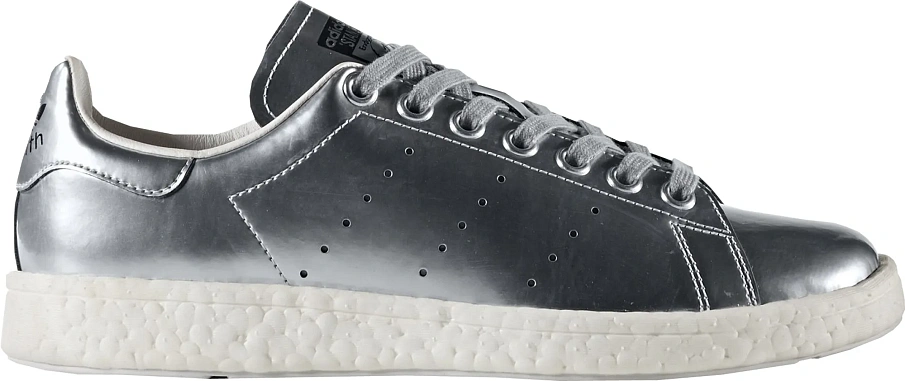Фото № 1 с приближением к товару «‎adidas Stan Smith Boost Metallic Silver »