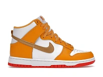Фото № 1 с приближением к товару «‎Nike Dunk High University Gold »