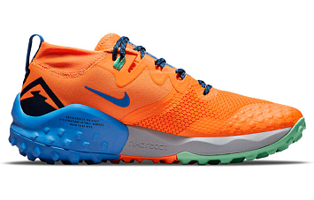 Nike Wildhorse 7 OrangeBlue - 3
