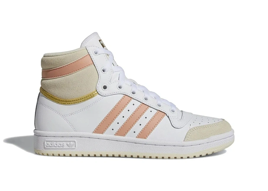 Фото № 1 с приближением к товару «‎adidas Top Ten Hi White Ambient Blush »