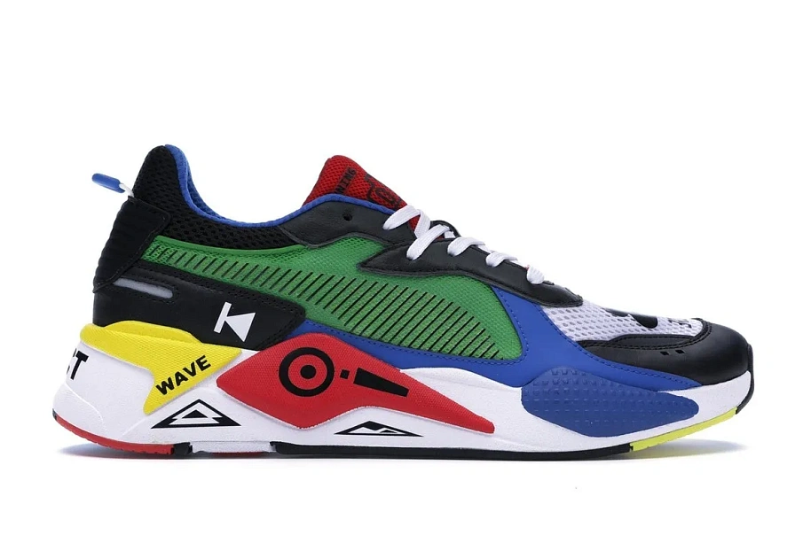 Фото № 1 с приближением к товару «‎Puma RS-X Alexander John The Mixtape»
