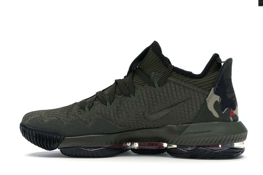 Фото № 4 с приближением к товару «‎Nike LeBron 16 Low Camo»