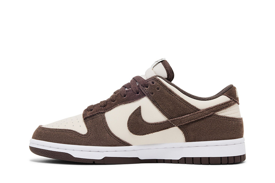 Фото № 4 с приближением к товару «‎Nike Women's Dunk Low Light Orewood Baroque Brown»
