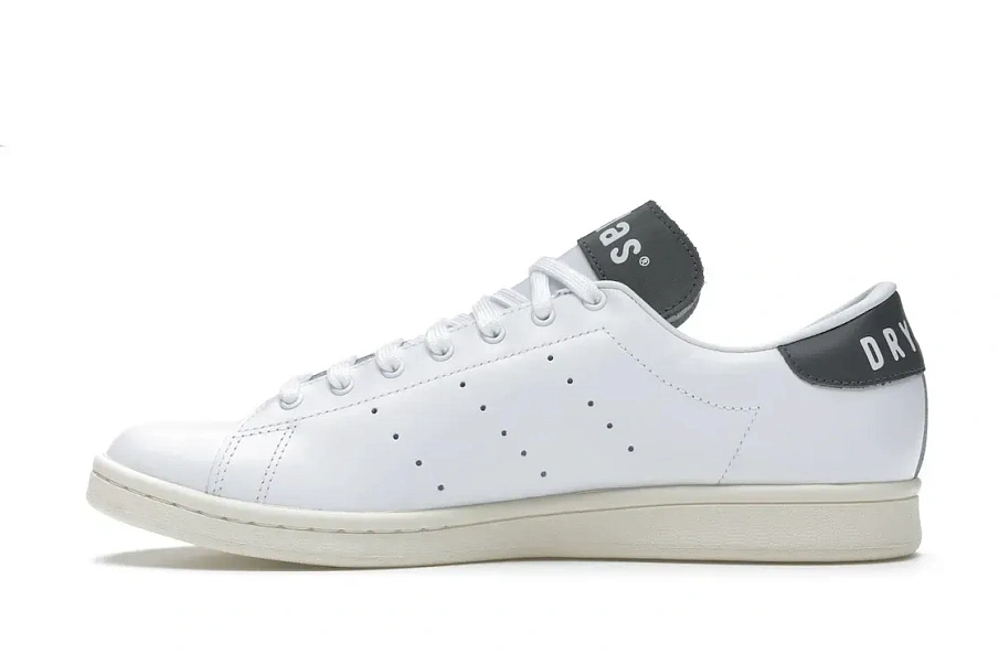 Фото № 3 с приближением к товару «‎adidas Stan Smith Human Made White Grey»