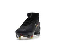 Фото № 4 с приближением к товару «‎Nike Mercurial Superfly 8 Elite FG Black Cyber»