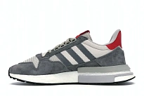 Фото № 3 с приближением к товару «‎adidas ZX 500 RM Grey Four Scarlet»