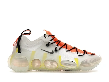 Nike ISPA Link Axis White Total Orange Sonic Yellow - 1