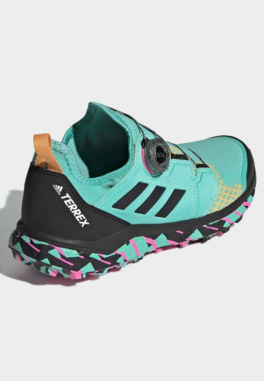 Фото № 3 с приближением к товару «‎Adidas Terrex Agravic Boa Technical Boost Trail Shoes»