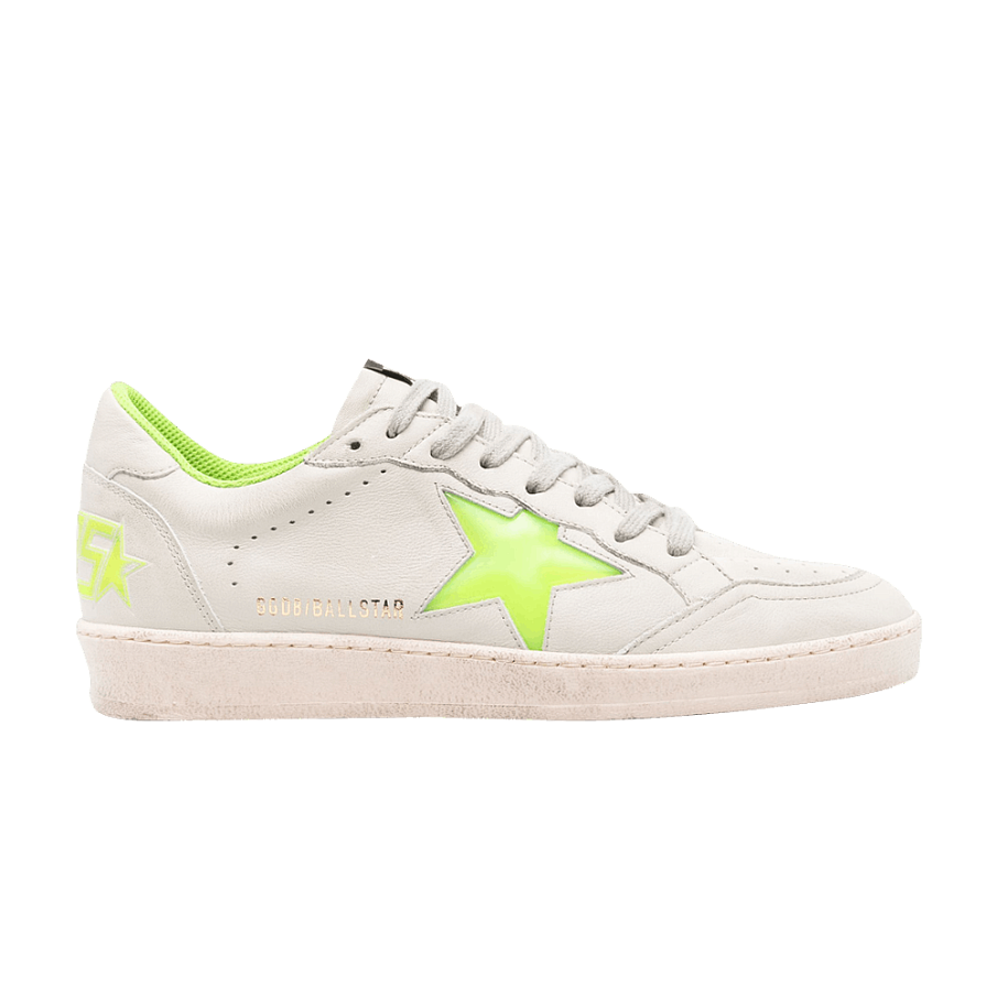 Фото № 1 с приближением к товару «‎Golden Goose Ball Star White Green Lime»