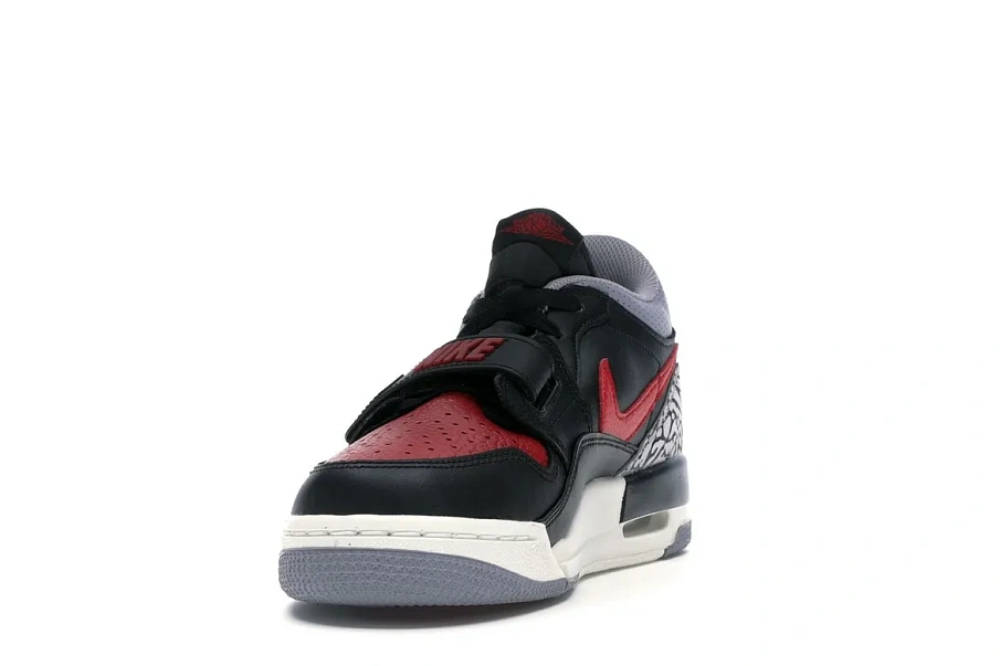Фото № 3 с приближением к товару «‎Jordan Legacy 312 Low Bred Cement »