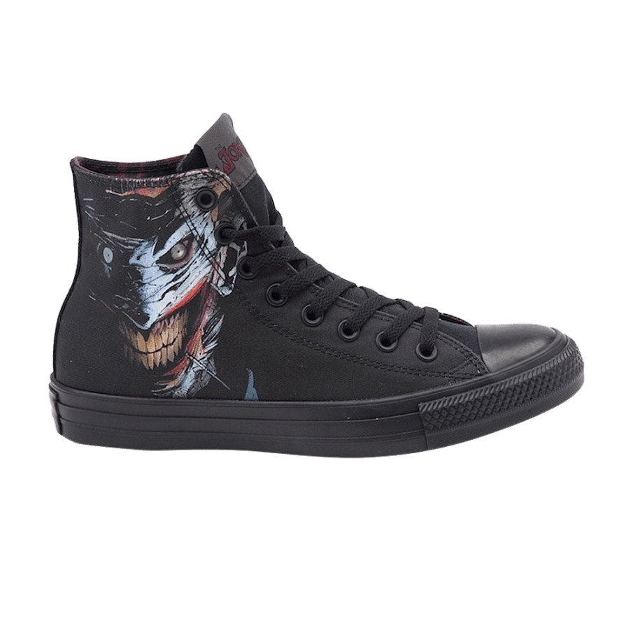Фото № 1 с приближением к товару «‎DC Comics x Converse Chuck Taylor All Star Hi Joker»