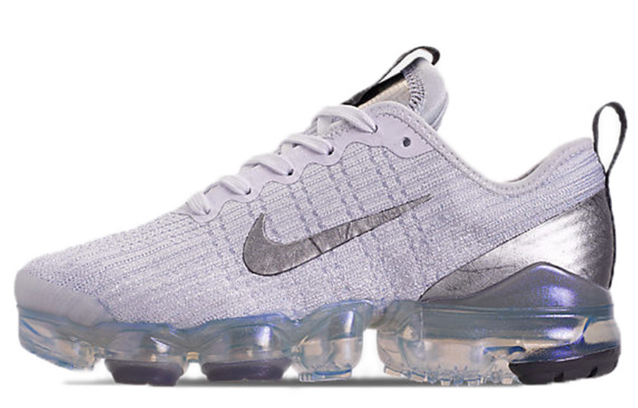Фото № 1 с приближением к товару «‎Nike Air VaporMax Flyknit 3 GS 'White Silver'»