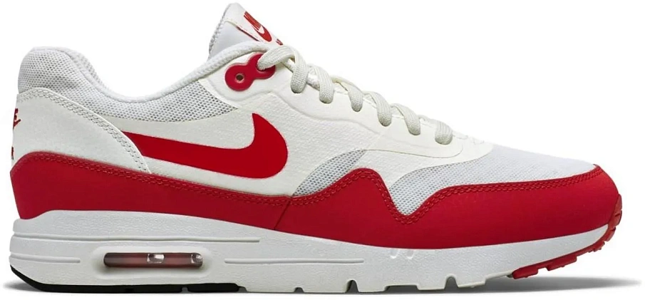 Фото № 1 с приближением к товару «‎Nike Air Max 1 Sail Challenge Red»
