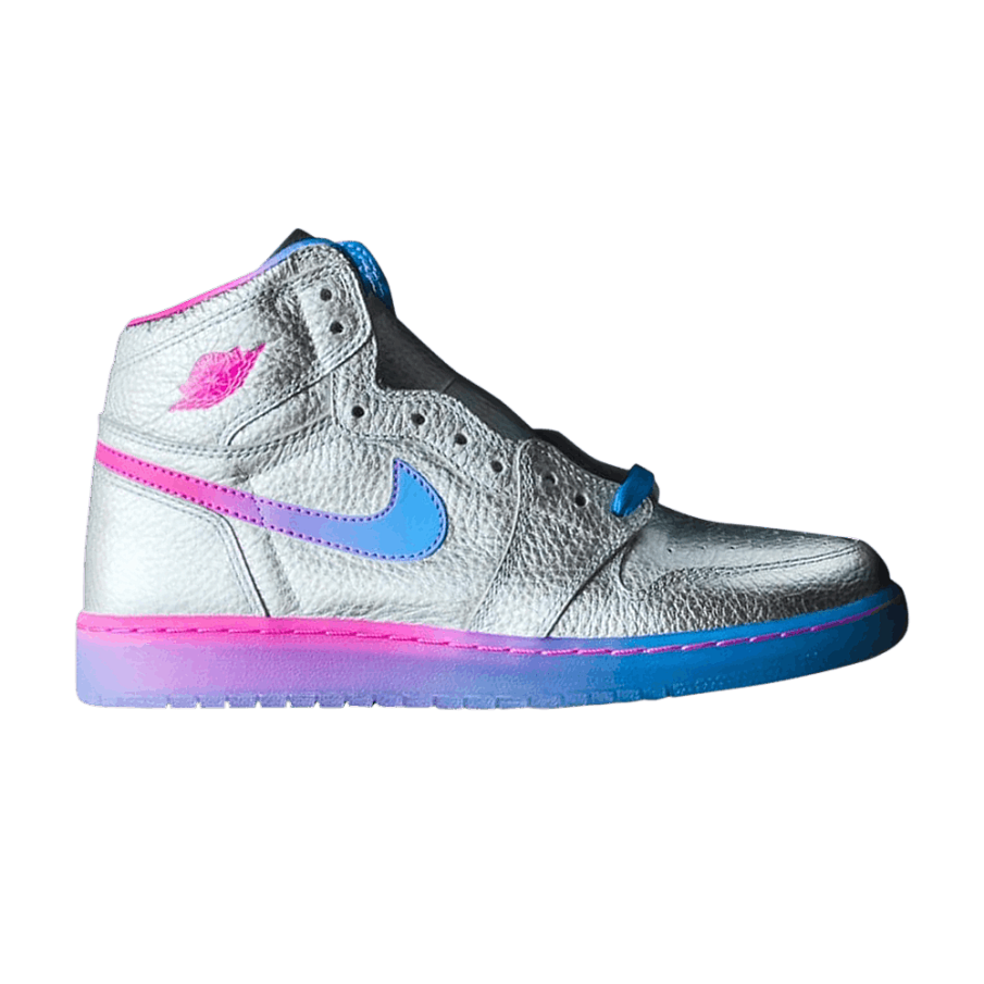 Фото № 1 с приближением к товару «‎Nicki Minaj x Air Jordan 1 Retro High OG GG The Pinkprint Sample»