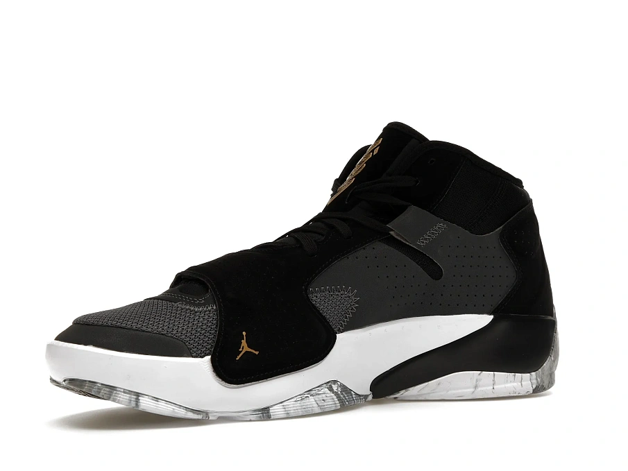 Фото № 2 с приближением к товару «‎Jordan Zion 2 Black Metallic Gold»