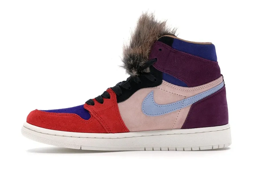 Фото № 3 с приближением к товару «‎Jordan 1 Retro High Aleali May Court Lux »