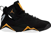 Фото № 1 с приближением к товару «‎Jordan True Flight Black Metallic Gold»