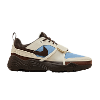 Фото № 1 с приближением к товару «‎Travis Scott x Nike Zoom Field Jaxx Leche Blue»