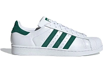 Фото № 1 с приближением к товару «‎adidas Superstar White Collegiate Green»