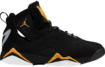 Jordan True Flight Black Metallic Gold (342964-070)