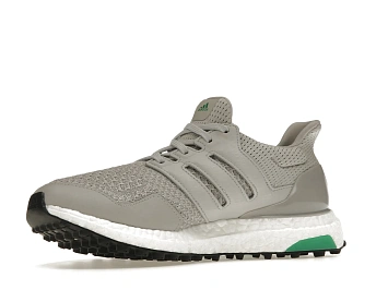 adidas Ultra Boost Spikeless Golf Grey Court Green - 2