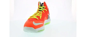 Nike LeBron X Elite Total Crimson - 2