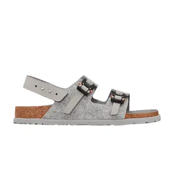 Dior x Birkenstock Milano Sandal Gray - 1