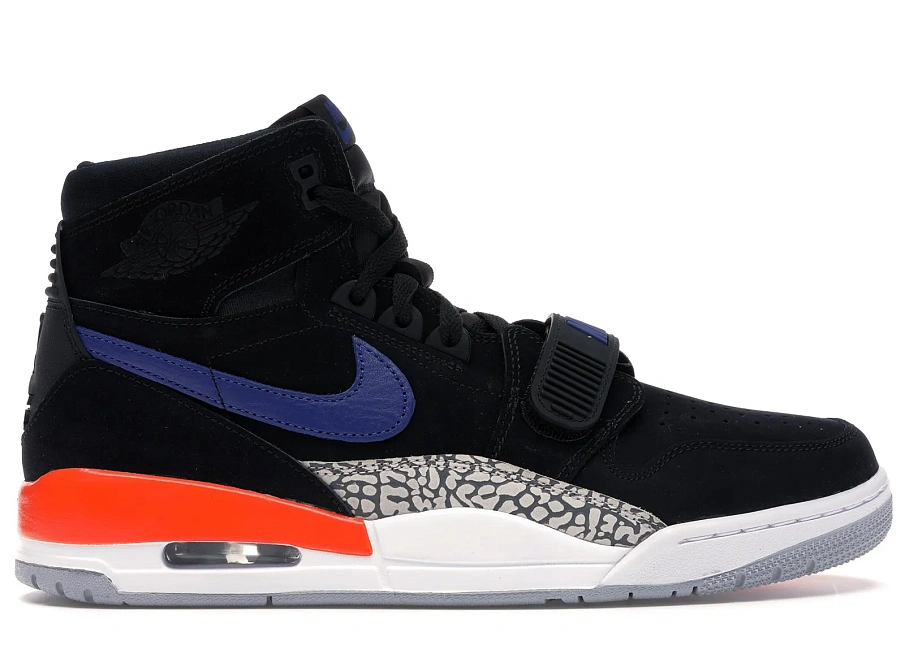 Фото № 1 с приближением к товару «‎Jordan Legacy 312 Knicks»