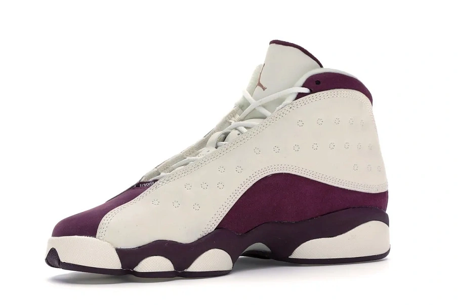 Фото № 3 с приближением к товару «‎Jordan 13 Retro Bordeaux »