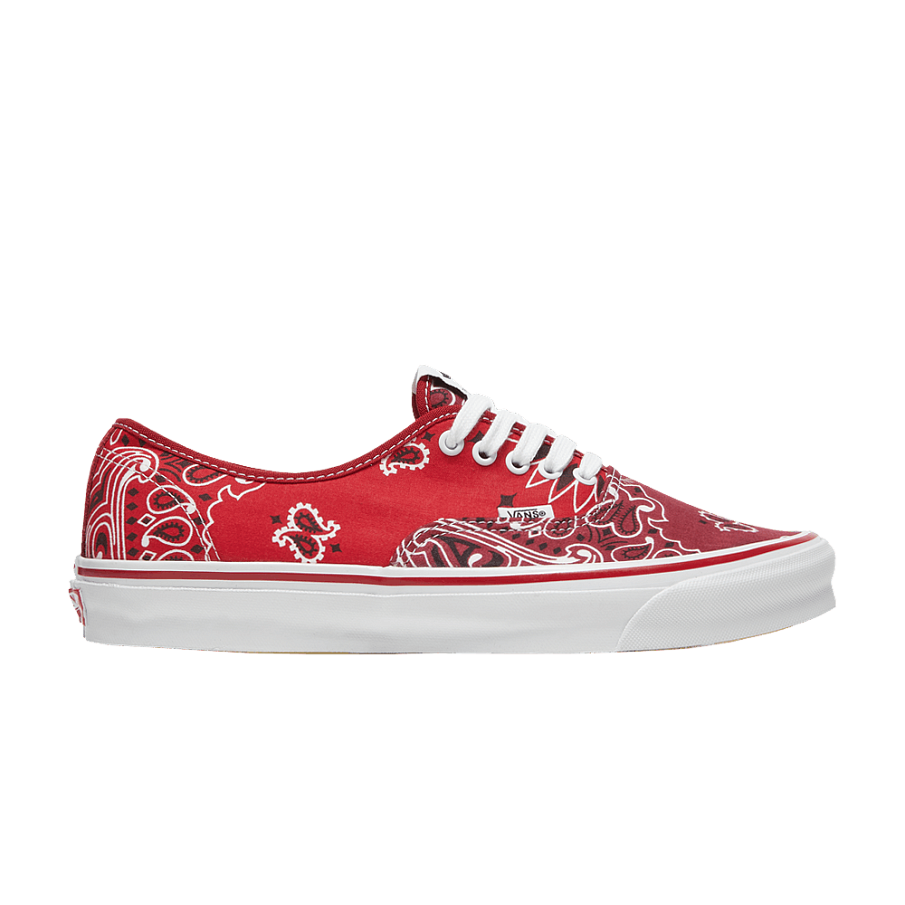 Фото № 1 с приближением к товару «‎Bedwin & The Heartbreakers x Vans Authentic Bandana Pack - Multi C»