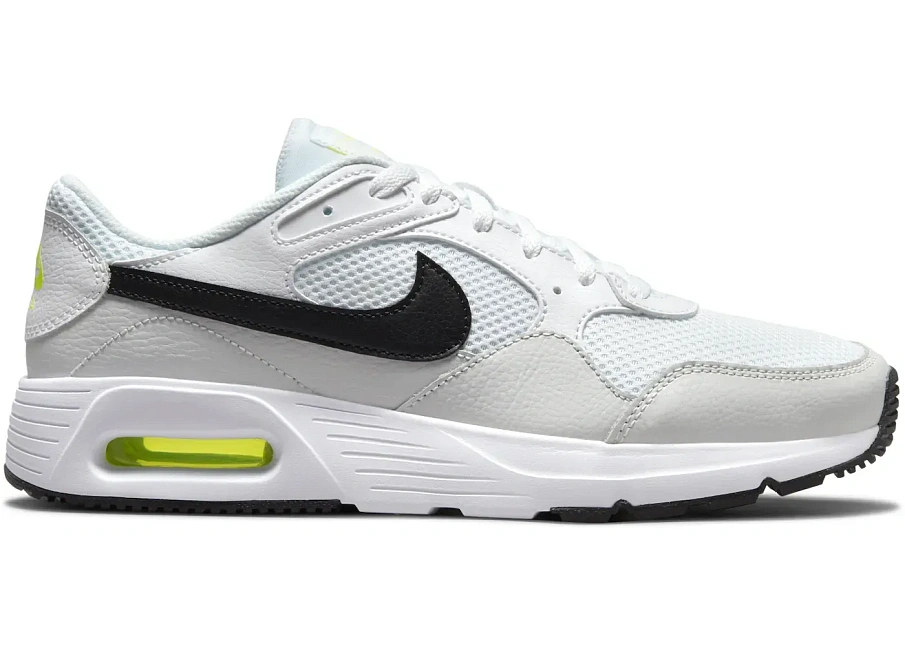 Фото № 1 с приближением к товару «‎Nike Air Max SC White Photon Dust Black Volt»