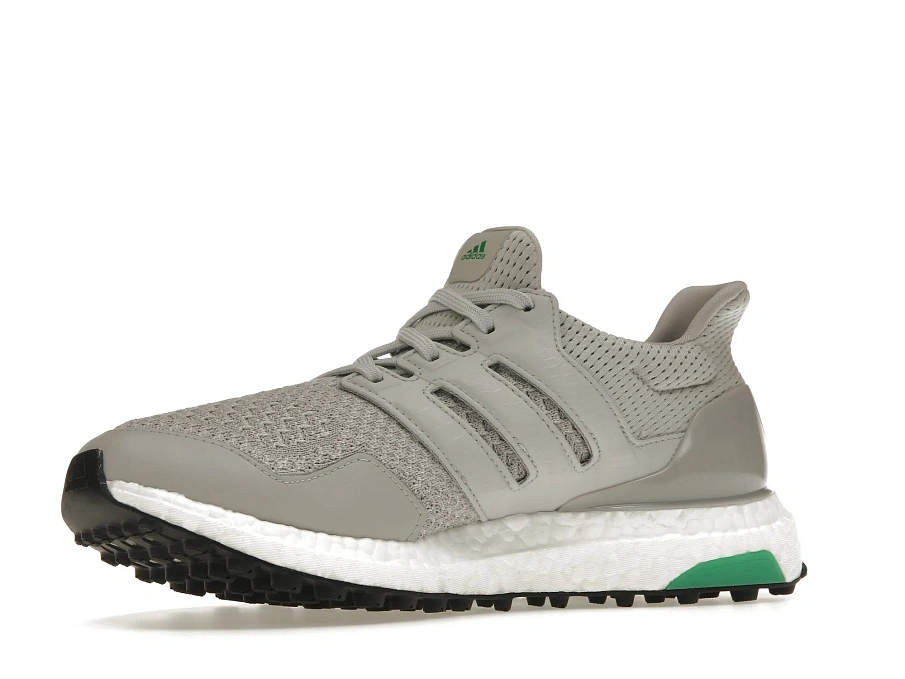 Фото № 2 с приближением к товару «‎adidas Ultra Boost Spikeless Golf Grey Court Green»