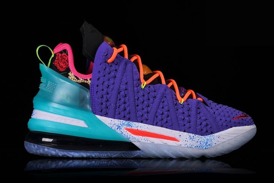 Фото № 2 с приближением к товару «‎Nike Lebron 18 Best 10-18 Psychic»