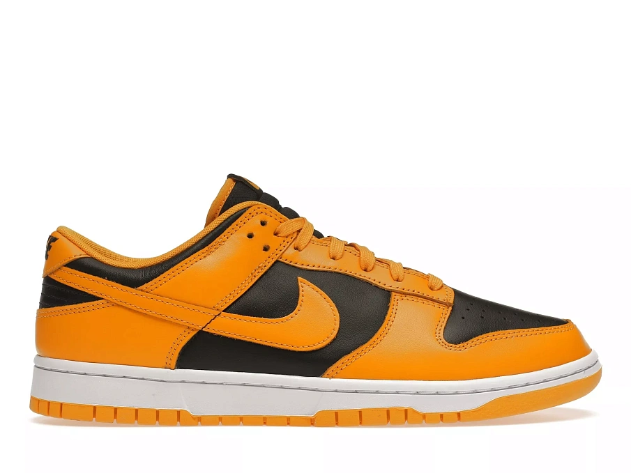 Фото № 1 с приближением к товару «‎Nike Dunk Low Championship Goldenrod (2021)»
