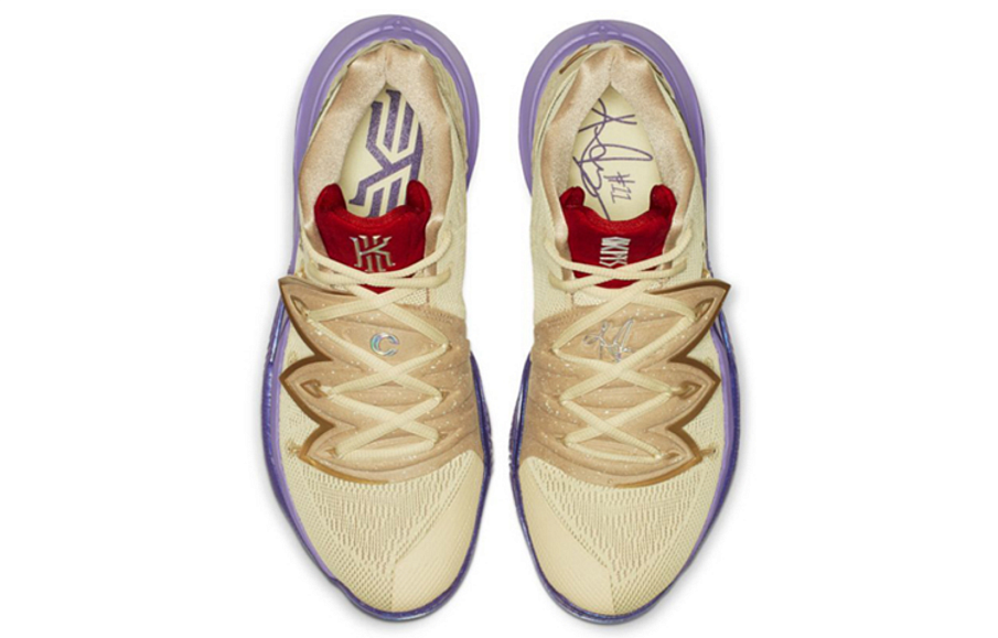 Фото № 4 с приближением к товару «‎Concepts x Nike Kyrie 5 Ikhet Basketball Shoes yellow»