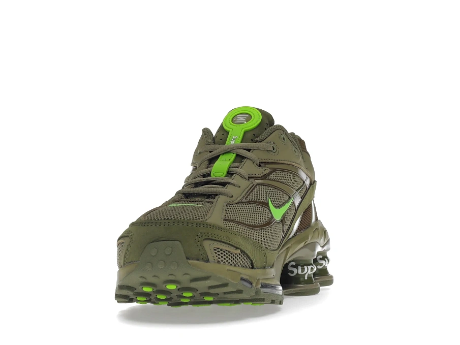 Фото № 2 с приближением к товару «‎Nike Shox Ride 2 SP Supreme Olive»