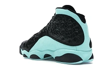 Фото № 6 с приближением к товару «‎Jordan 13 Retro Black Island Green»
