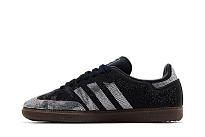 Фото № 4 с приближением к товару «‎adidas Women's Samba OG Black Silver Rhinestones»