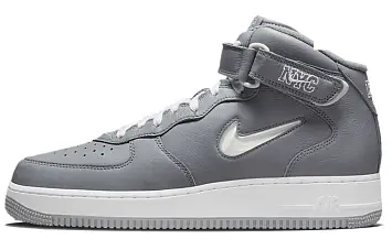 Nike Air Force 1 Mid NYC "Cool Grey - 1