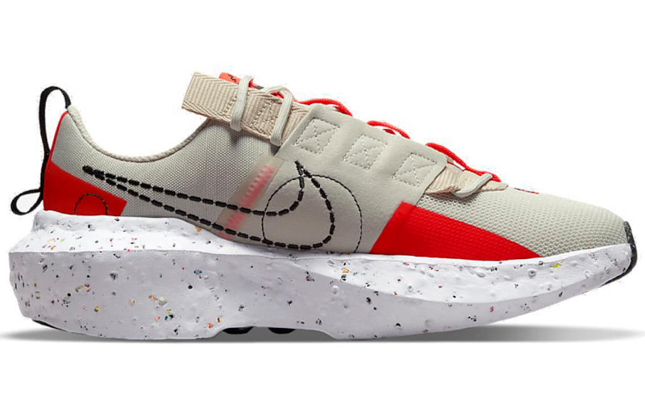 Фото № 2 с приближением к товару «‎Nike Wmns Crater Impact Running Shoes BrownRed»