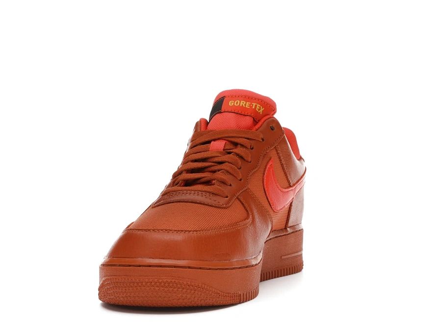 Фото № 2 с приближением к товару «‎Nike Air Force 1 Low Gore-Tex Burnt Orange»