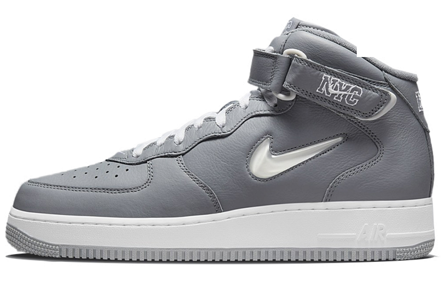 Фото № 1 с приближением к товару «‎Nike Air Force 1 Mid NYC "Cool Grey»