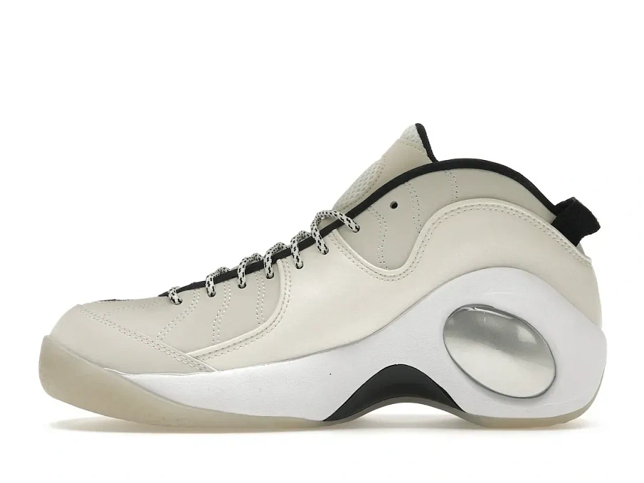 Фото № 3 с приближением к товару «‎Nike Air Zoom Flight 95 Sail Pale Ivory Metallic Silver»