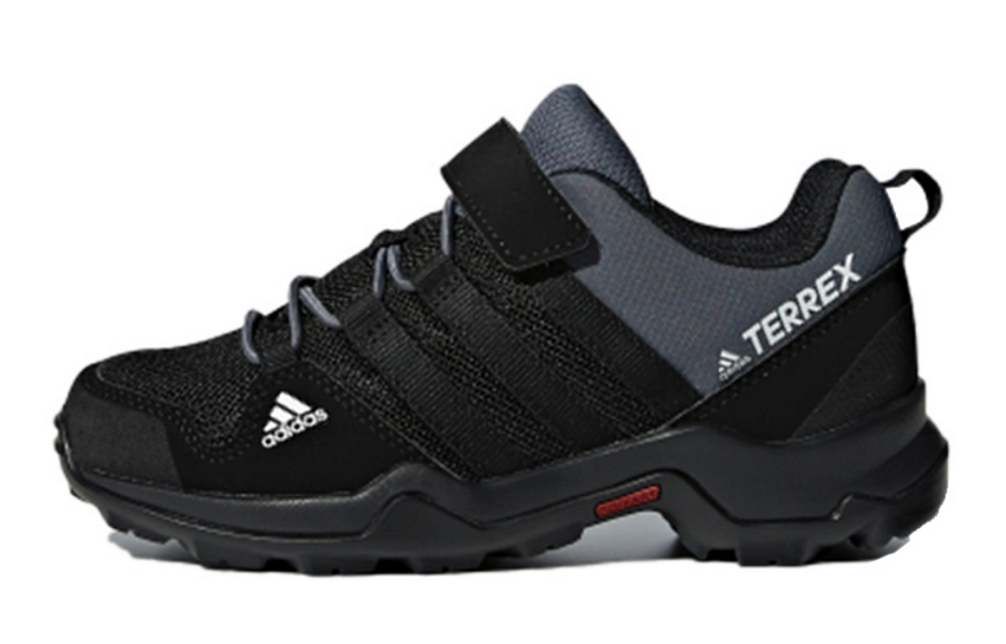 Фото № 1 с приближением к товару «‎adidas Terrex Ax2r Cf Kids BlackGrey»