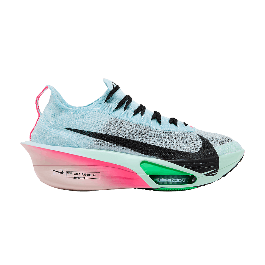 Фото № 1 с приближением к товару «‎Nike Air Zoom Alphafly NEXT% 3 Glacier Blue Mint Foam (FD8311-400)»