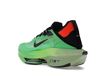 Фото № 5 с приближением к товару «‎Nike Air Zoom Alphafly Next% 2 Ekiden Scream Green»
