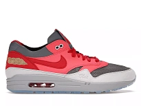 Фото № 1 с приближением к товару «‎Nike Air Max 1 CLOT Kiss of Death Solar Red»