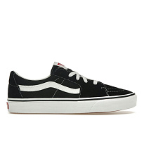Фото № 1 с приближением к товару «‎Vans Sk8-Low Black White»