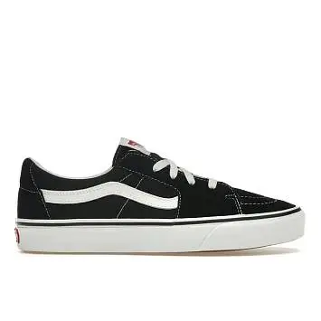 Vans Sk8-Low Black White - 1