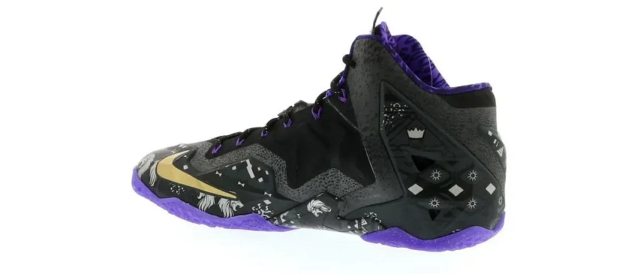 Фото № 3 с приближением к товару «‎Nike LeBron 11 Black History Month»